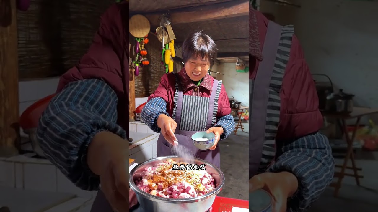 The festive atmosphere of the Spring Festival is growing stronger with cured meat and saus