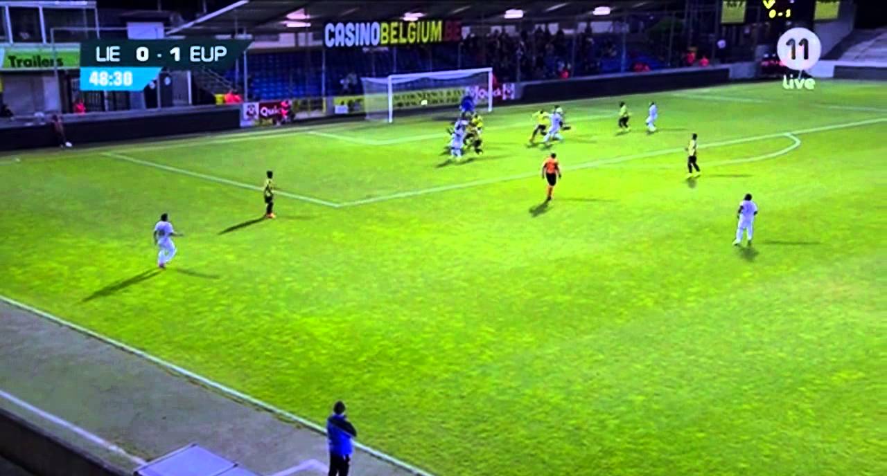 K. Lierse S.K. - KAS Eupen: 1-3