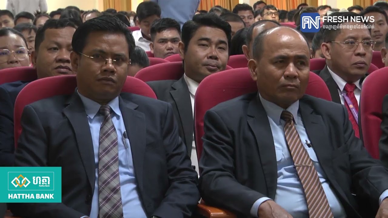 ពុទ្ធិកសាកលវិទ្យាល័យព្រះសីហមុនីរាជា រៀបចំពិធីការពារនិក្ខេបបទ និងប្រឡងបញ្ចប់ថ្នាក់បរិញ្ញាបត្រ...