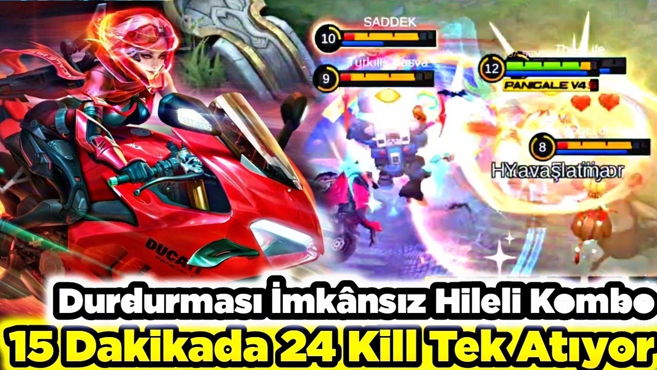 Rakip Tek Yemekten Oyunu Sildi Globalleri Taşıyan Önüne Çıkanı Yok Eden Benedetta Mobile Legends