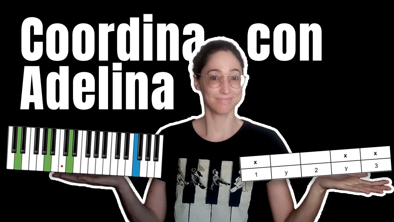 ¿Problemas de coordinación al piano? Balada para Adelina te los cura