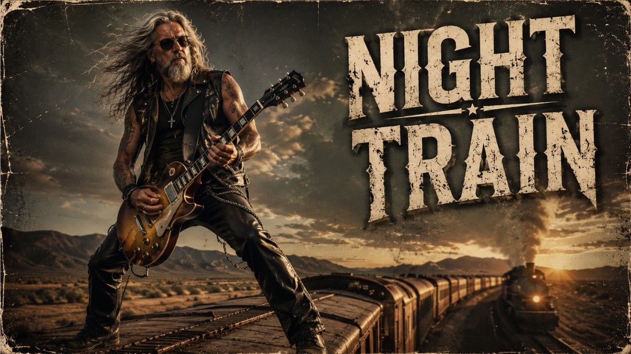 Night Train | An Emotional 80s Rock Ballad For Everyone Trying To Escape The Past &ndash; Bob Bennett