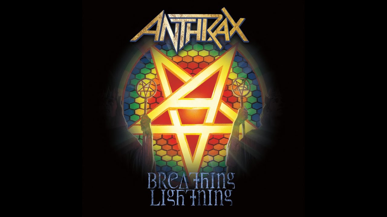 Anthrax - Breathing Lightning Lyric Video HD OFFICIAL