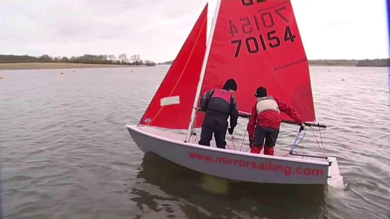 Mirror Sailing Top Tips with Double Olympic Gold Medallist Shirley Robertson