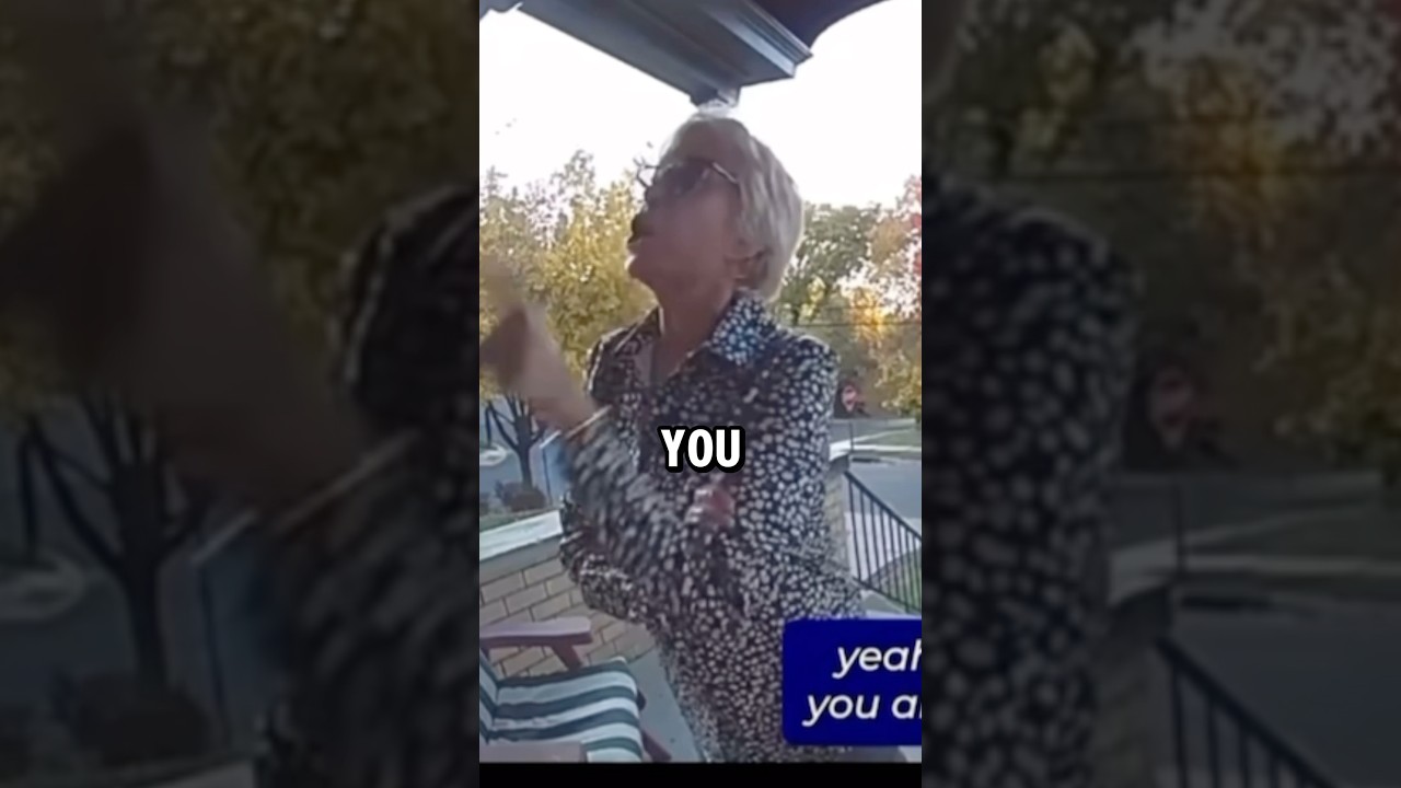 Liberal grandma has meltdown over Trump