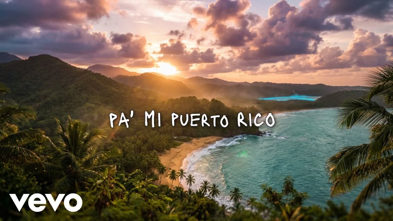 Dj izaak PR - Pa mi Puerto Rico (Official Music Video) (Lyric Video)
