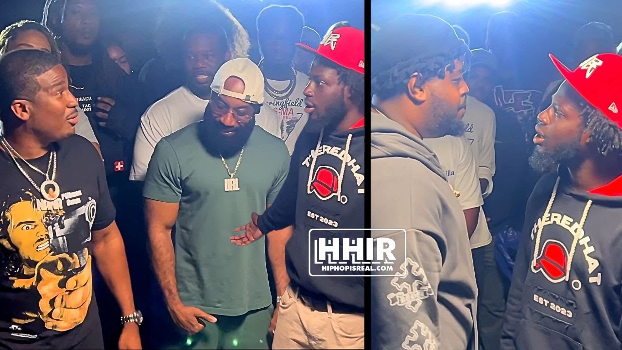 DNA & YUNUS FACE-OFF EXPLODES&hellip; THEN WOOSAAH & YUNUS GO AT IT AT NEXUS! 😳🔥