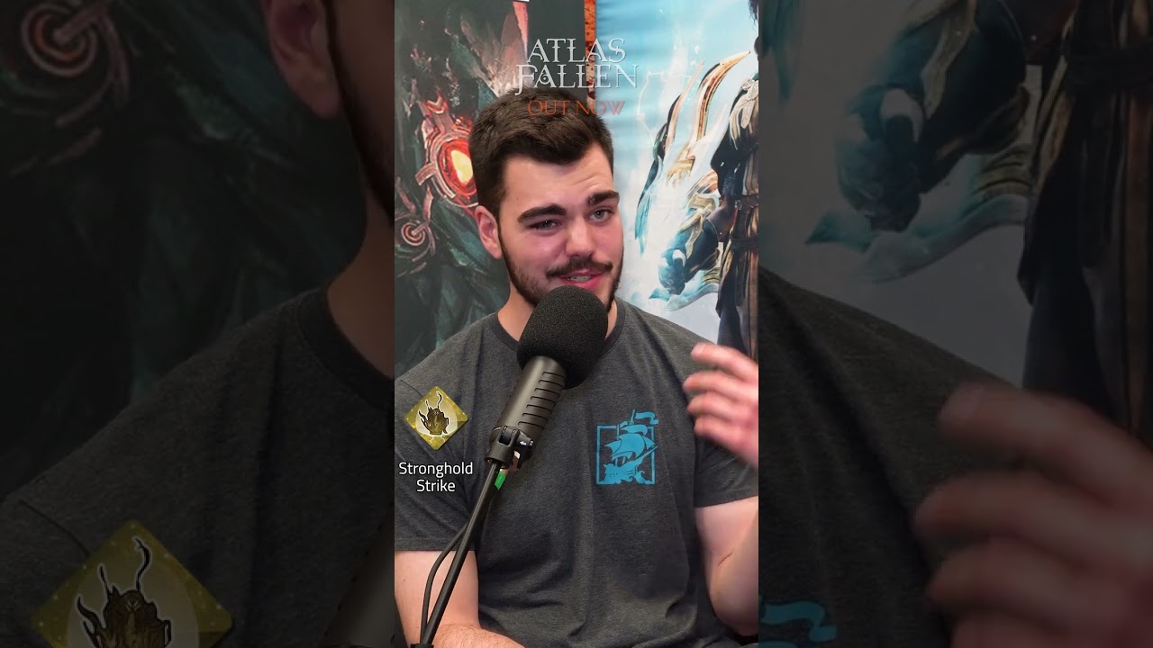 The Bond of Friendship Build in Atlas Fallen! 