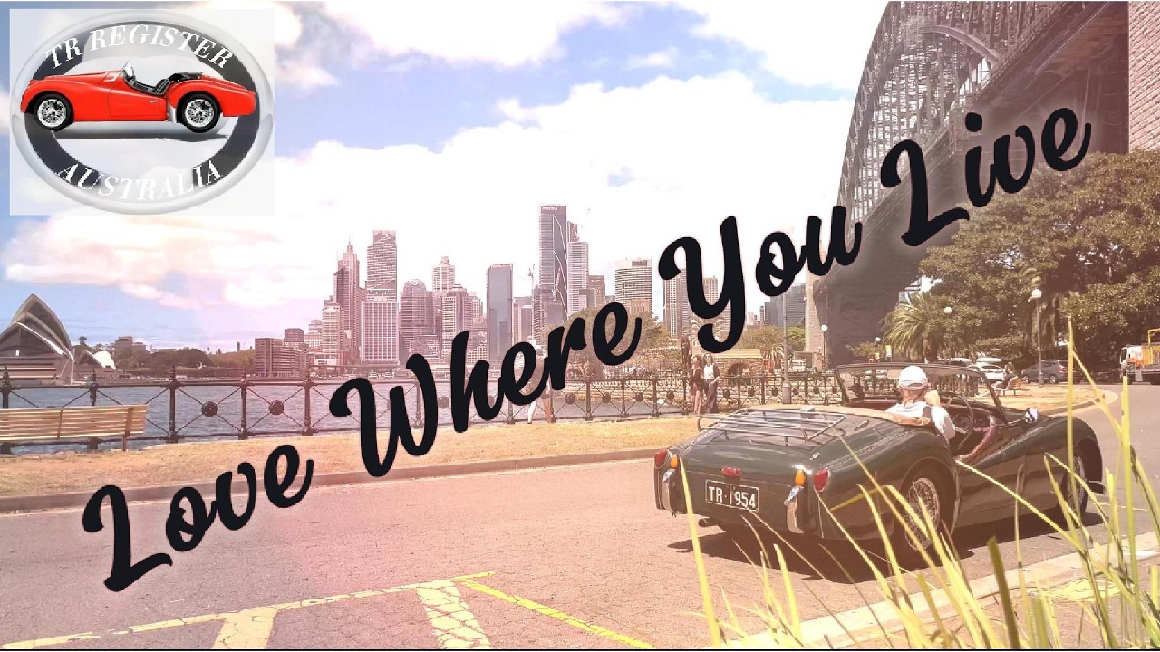 From City Streets to the Harbour View: 50 Years with a TR2