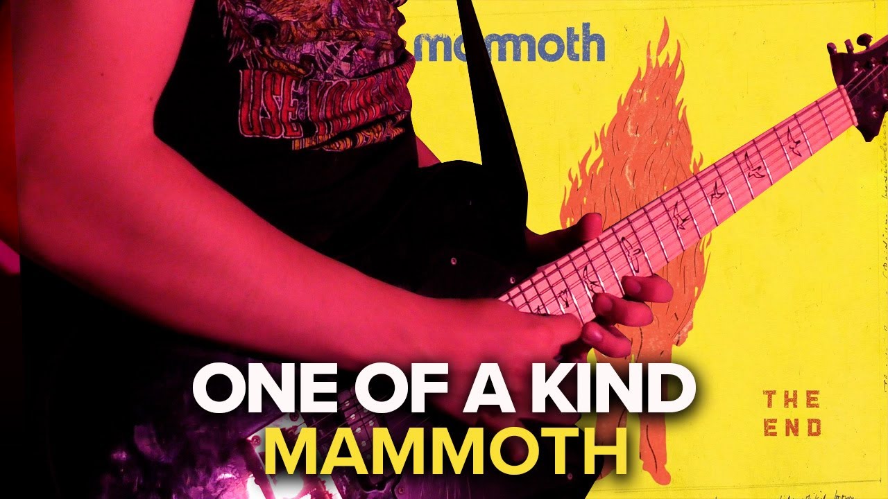 Mammoth - One Of A Kind Guitar Cover (TABS IN DESCRIPTION)