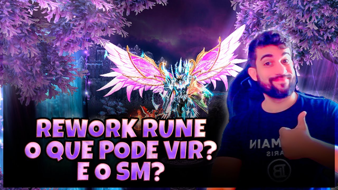 COM O REWORK DA RUNE WIZARD AINDA PODEMOS SONHAR COM O SM ? O QUE A  PODE MUDAR NA RUNE?