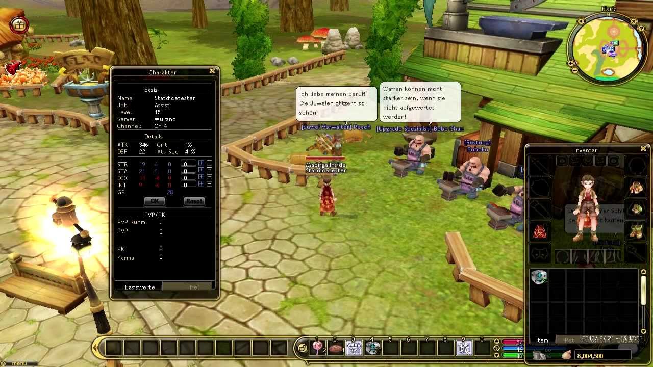 Flyff Stat Dice