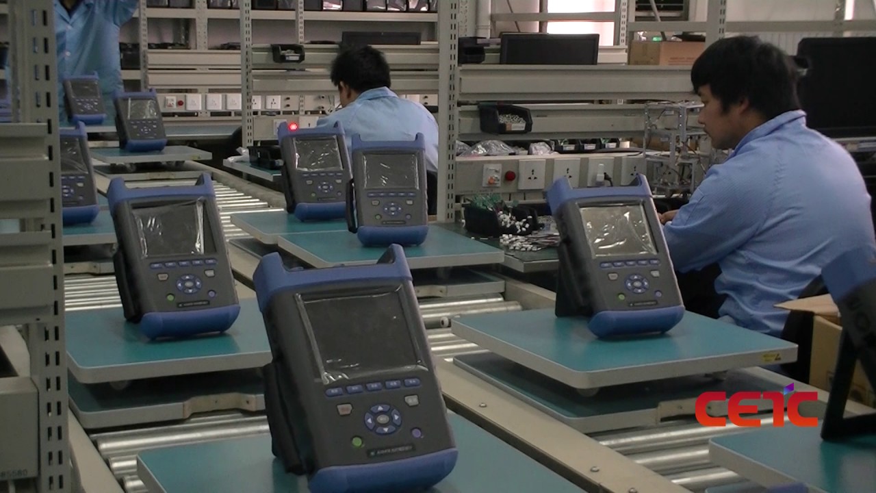 AV641X Series OTDR