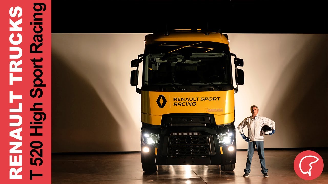 Fuori di Test® - Renault Trucks T 520 High Sport Racing (4K) - #FormulaTruck #renault