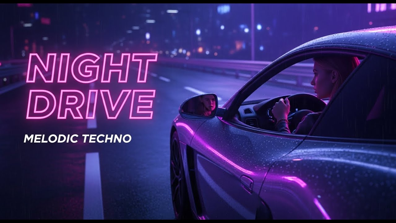 Cinematic Melodic Techno Night Drive 🌌 Atmospheric Journey