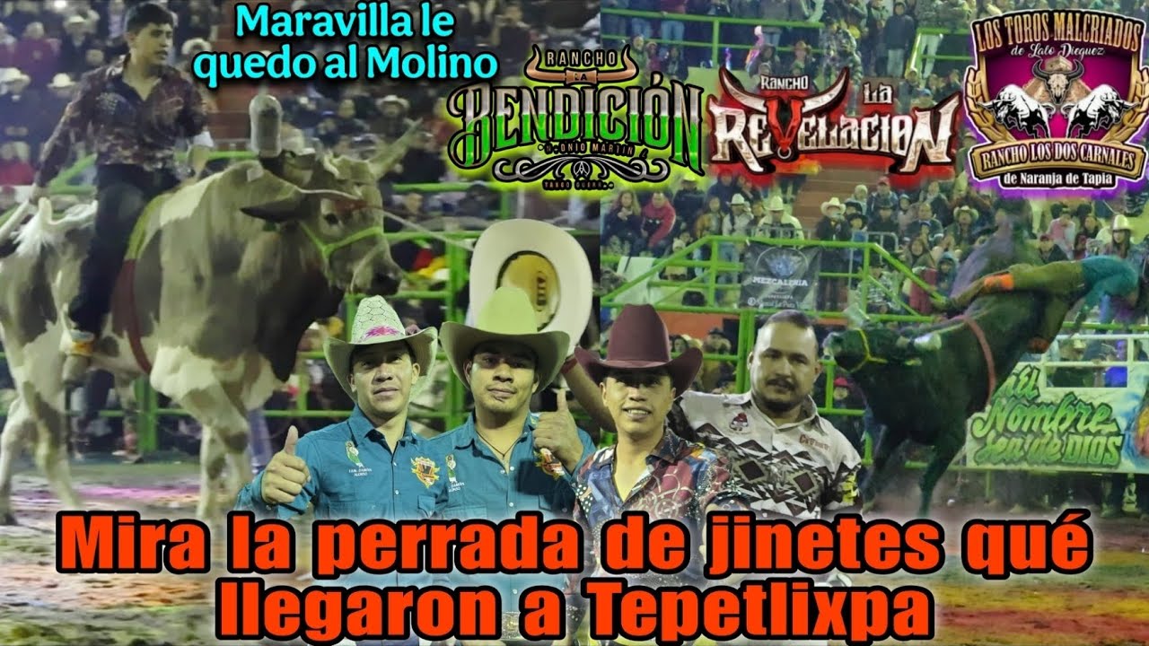 Les llego una jinetada muy perra a enfrentar a Rancho la Bendición, Revelación y 2 Carnales en Tepe!