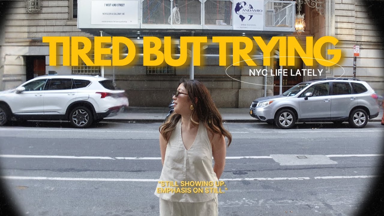 A Week of Meh 😮‍💨 with a Side of Broadway Magic | NYC Life Lately