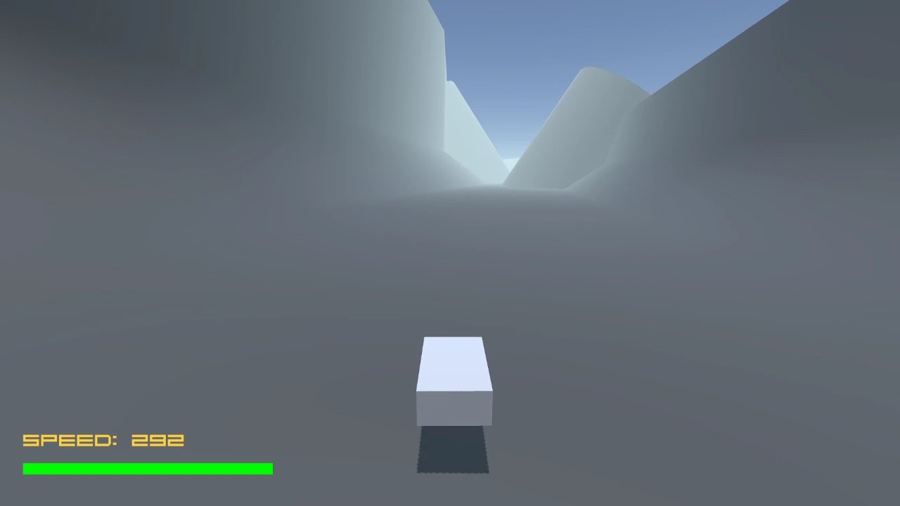 Antigravity Racer in Unity Engine