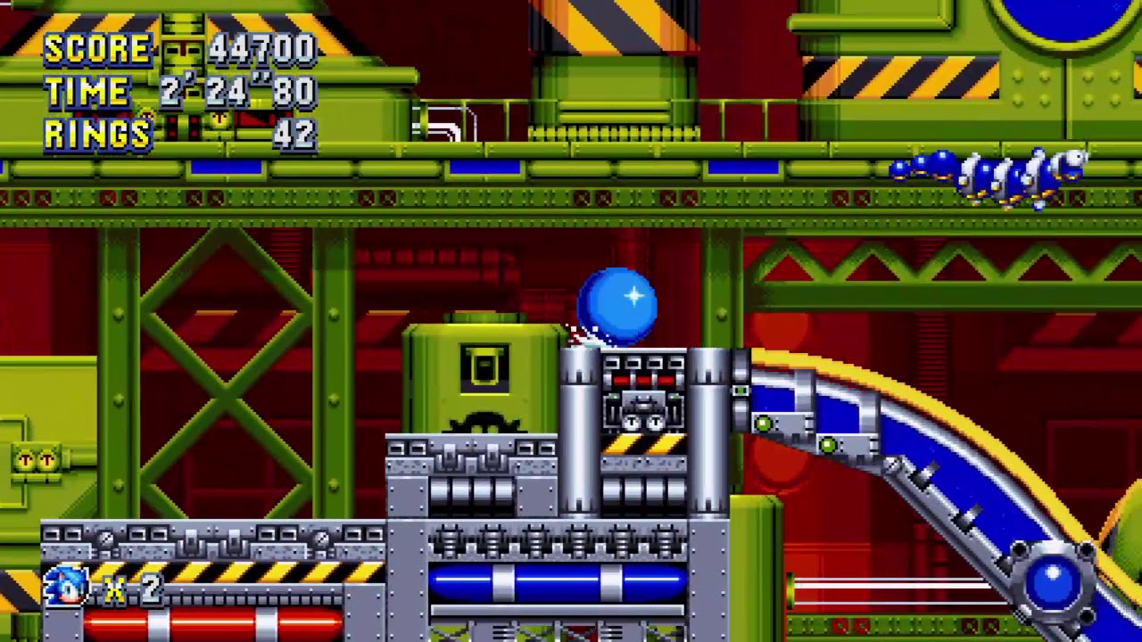 Sonic Mania no Emerald playthrough Solo Sonic 60FPS No Commentary
