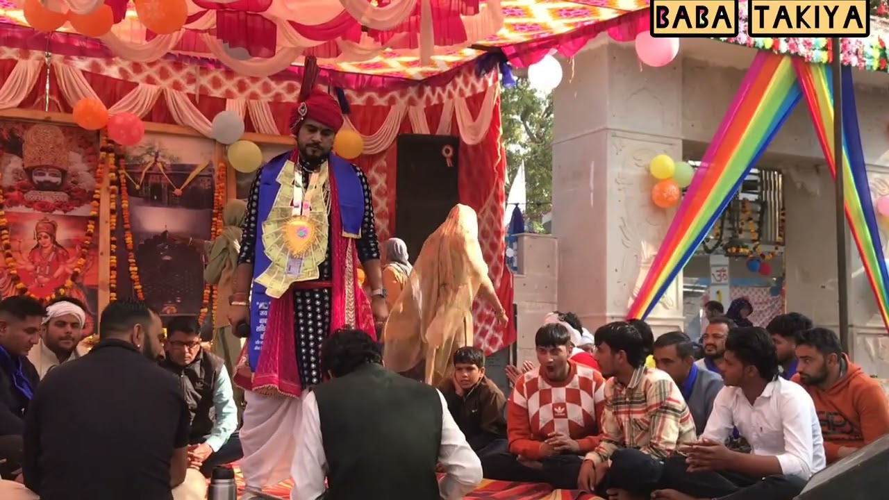 ||तेरा नाम रटन त तकिया पीर जी लागे स आराम मेरे|| बाबा तकिया पीर जागरण भजन प्रवीन चावरिया 