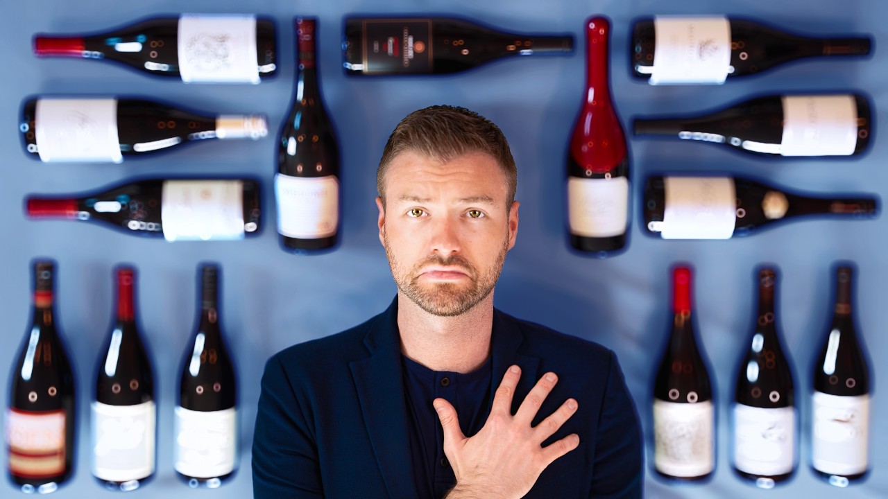 I Took On 21 Bottles of Trader Joe’s Pinot Noir in One Sitting