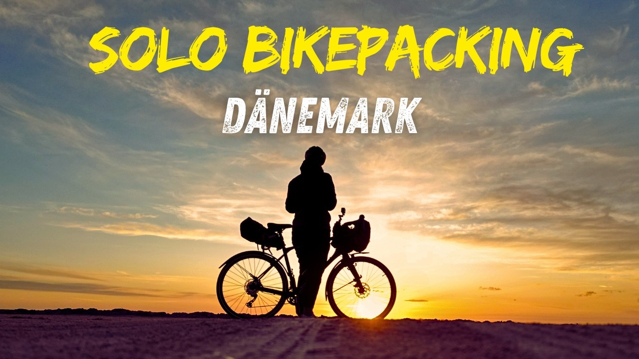Warum macht das nicht jeder? | Dänemark | SOLO BIKEPACKING