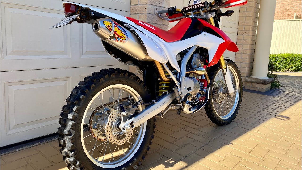 Honda CRF250L FMF MEGABOMB HEADER Q4 EXHAUST MOD INSTALL AND EJK SETTINGS DIY