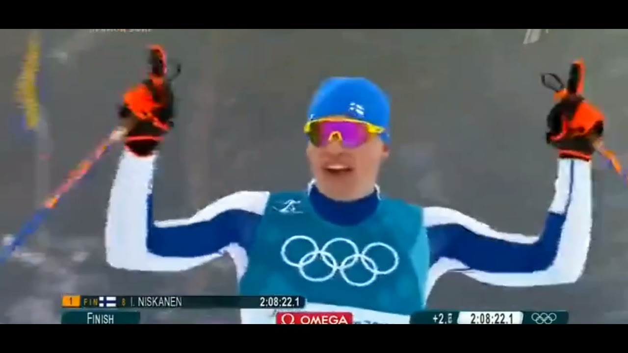 Олимпийские игры 2018. 50 км. Мужчины.