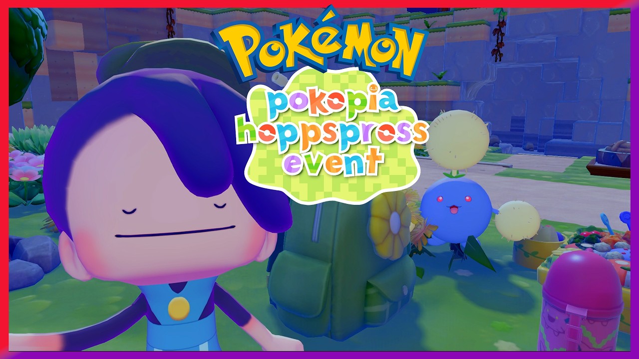 Hilfe naht im Ersten Event von | 🌱 Pokémon POKOPIA