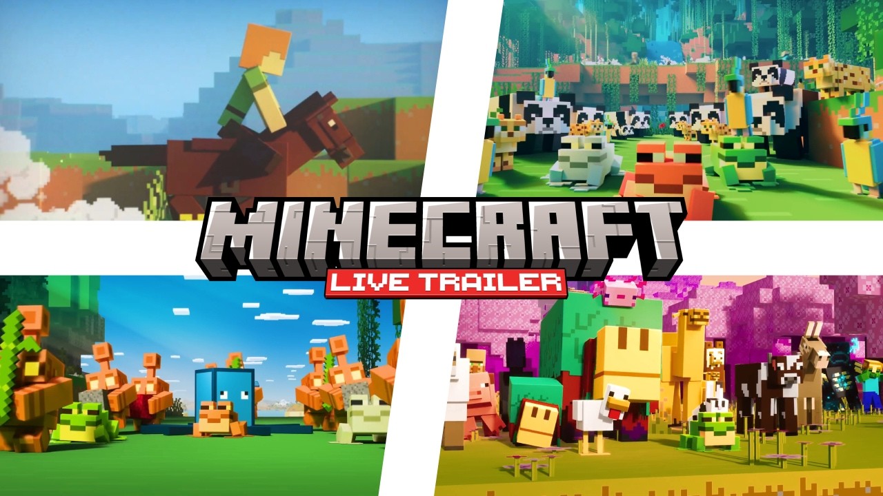 Evolution of Minecraft Live Trailers (2021&ndash;2026) | Official Compilation