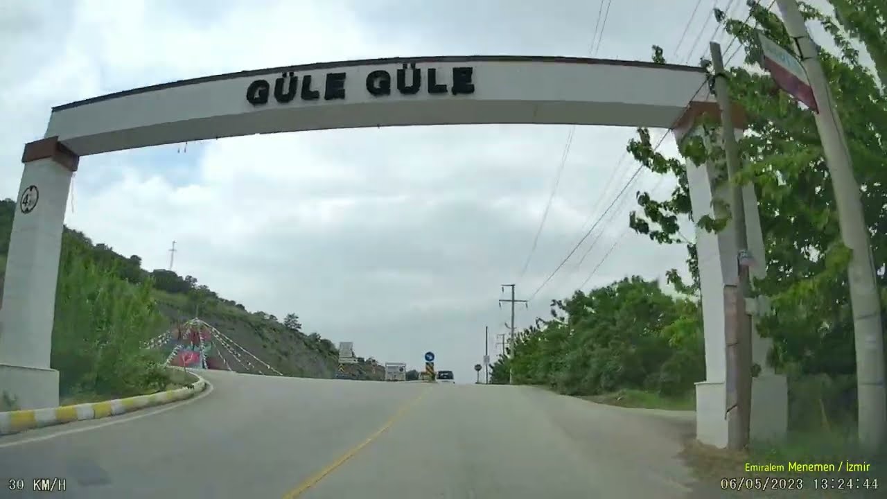 İzmir : Emiralem - Manisa Yolu