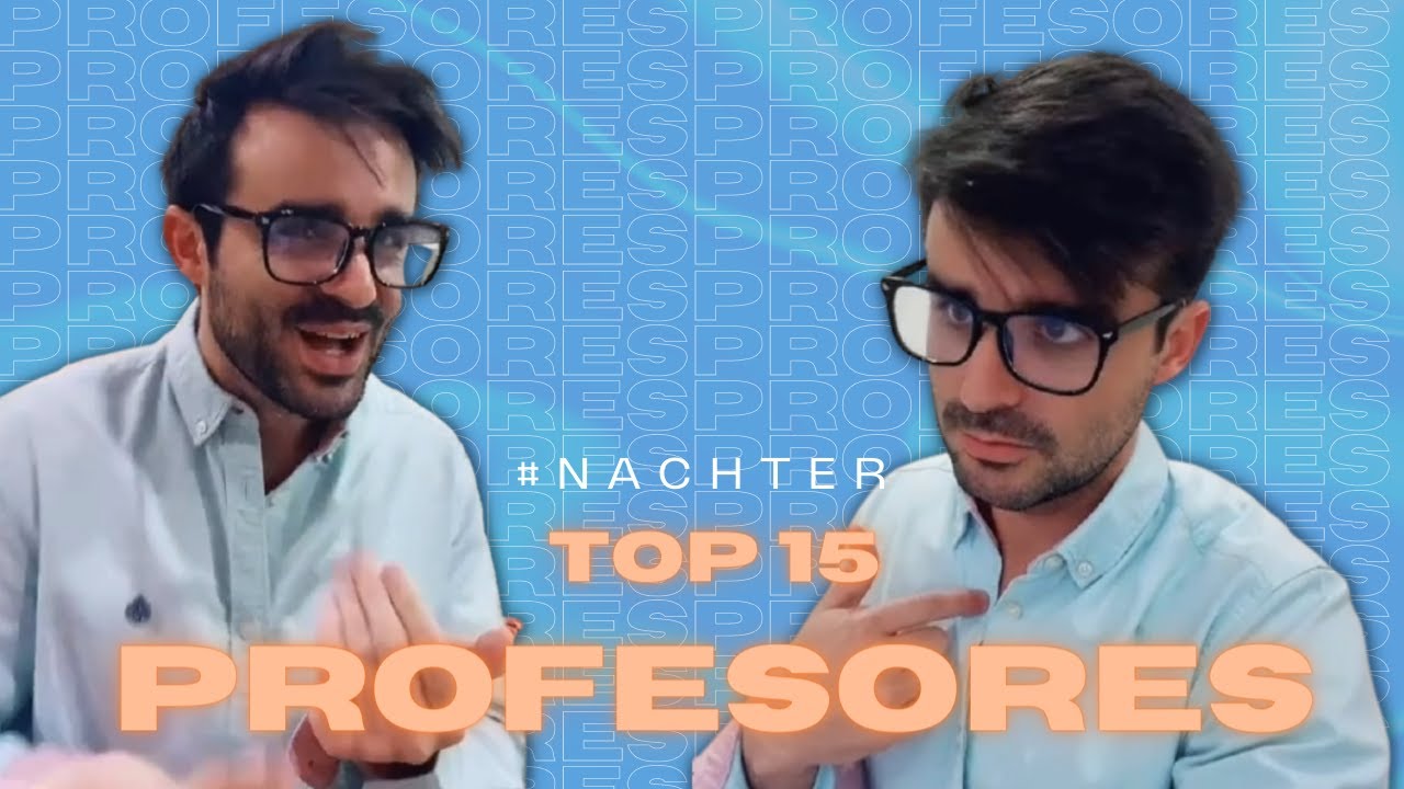 Top 15 videos de profesores 😂