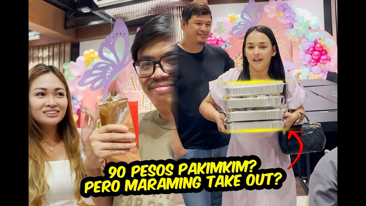 Grabe ginawa ni Lovely sa handaan #VinFPV