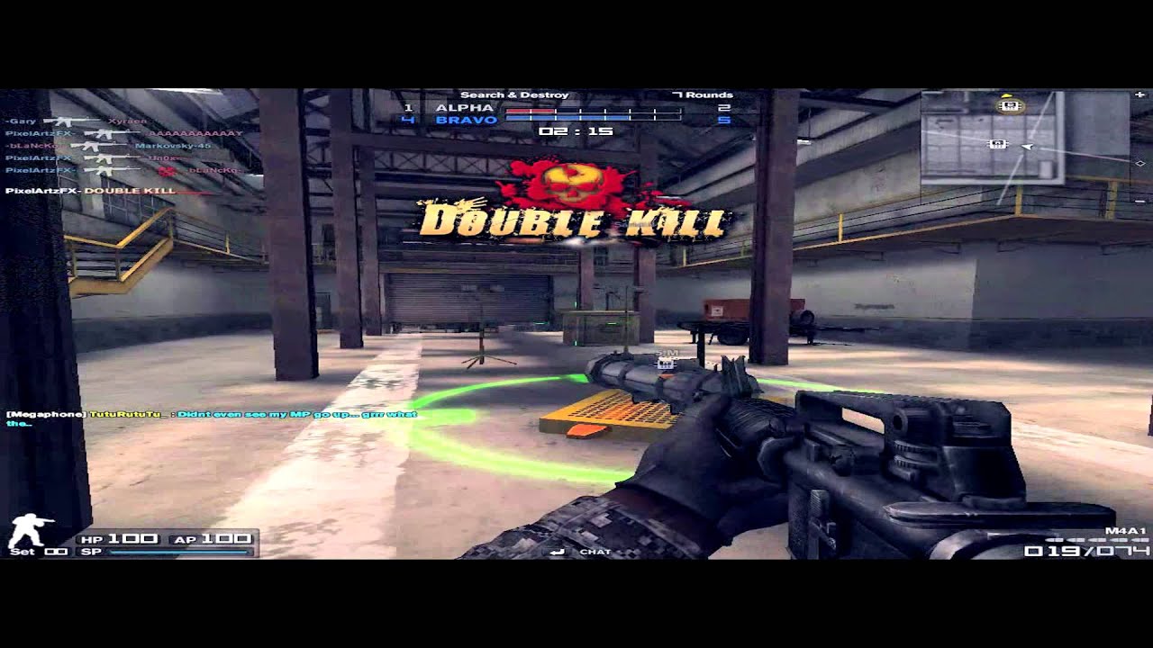 FragShow [ESL Go4 CUP Finals 2016] auRa Gaming vs Northern Lights - WarHead ▎Combat Arms