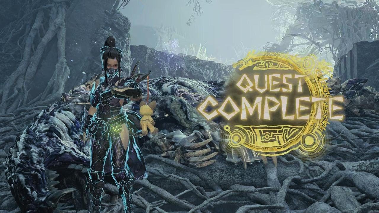 Monster Hunter Wilds - Tempered Guardian Ebony Odogaron 🐺🪽 | Dual Blades
