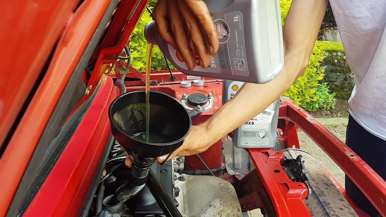 MR2 Roadster (Spyder): Oil and Filter change + Full Service