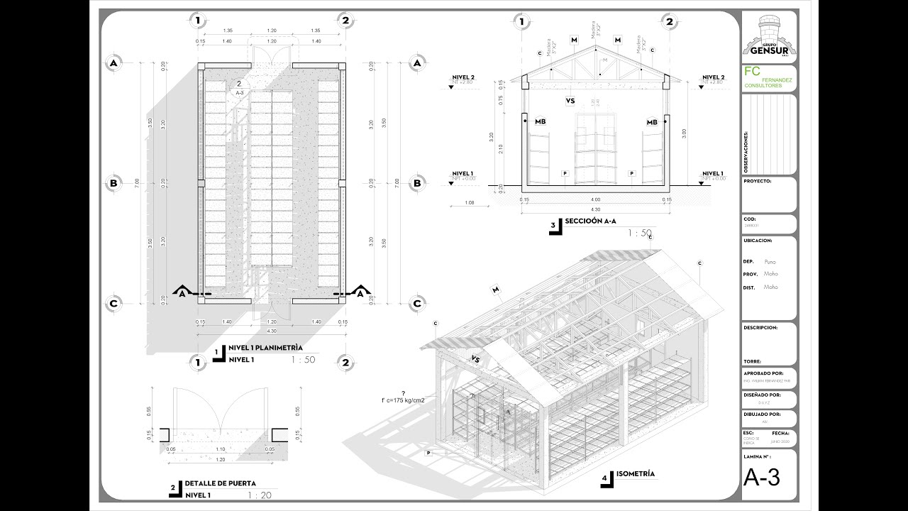 DOCUMENTACION EN REVIT
