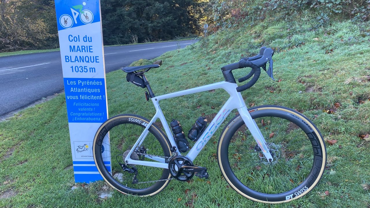 🇫🇷 Descenso ÍNTEGRO col du Marie Blanque hasta Escot 🇫🇷