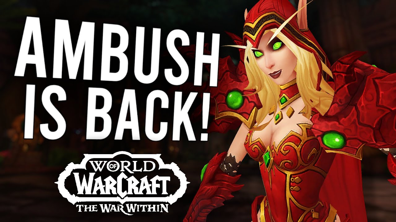 New Ambush Outlaw Build To Pump MASSIVE DPS! Strong Build For Season 2 End Game | The War Within