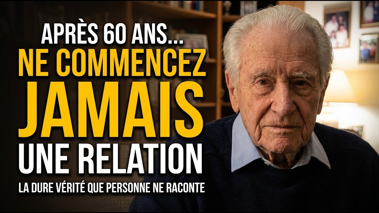Ne commencez jamais une relation après 60 ans… la dure vérité que personne ne raconte