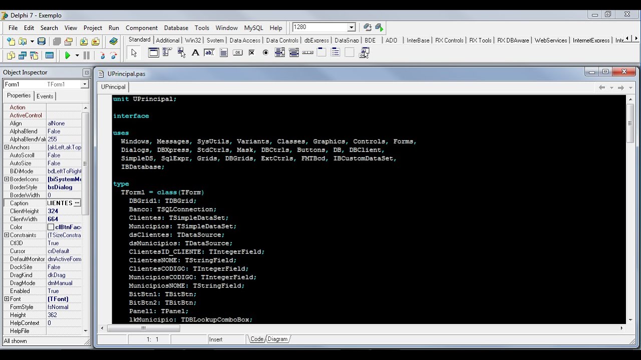 Auto Incremento Com Firebird + DBExpress No Delphi 7