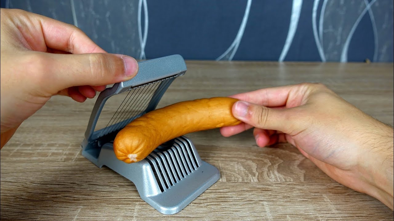 Was kann man damit schneiden? - Eierteiler Life Hack 😡