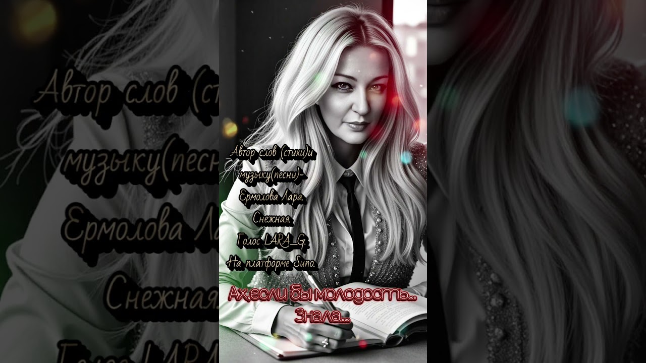 Ах,если бы молодость знала... Стихи моей души.#авторпесниахеслибымолодостьзналаериоловалара
