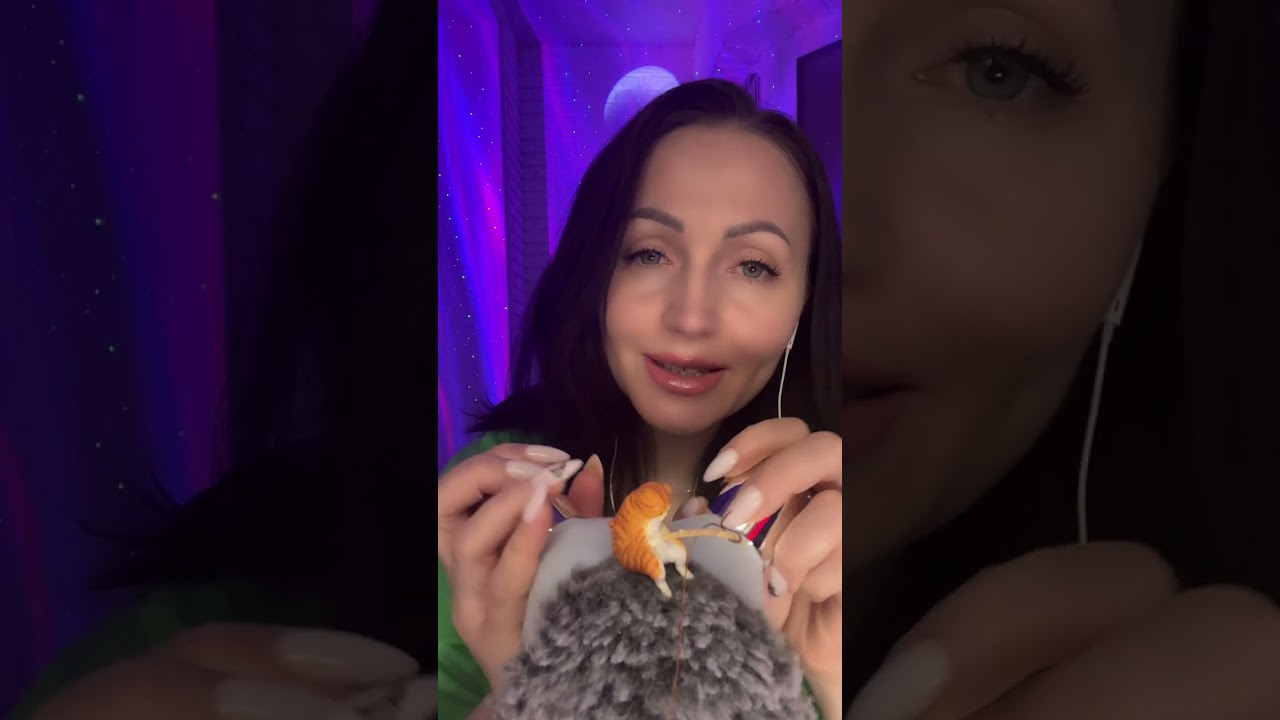 Asmr makeup, massage and more, ether without filters. ☺️