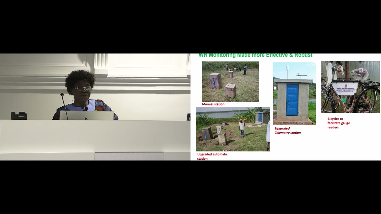 IHE Delft 💧 Alumni Online Seminar: Water resources management in changing environments by  F. Adongo