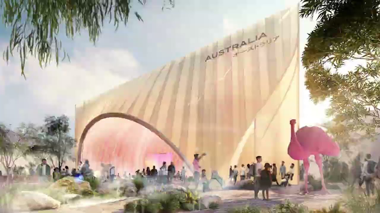 Australian Pavilion, Expo 2025 Osaka