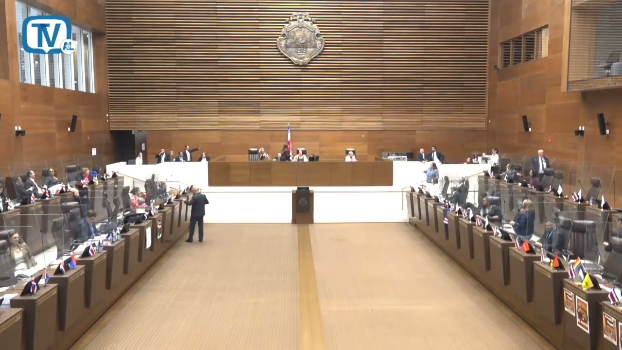 Fuerte sismo durante sesi&oacute;n de la Asamblea Legislativa de Costa Rica