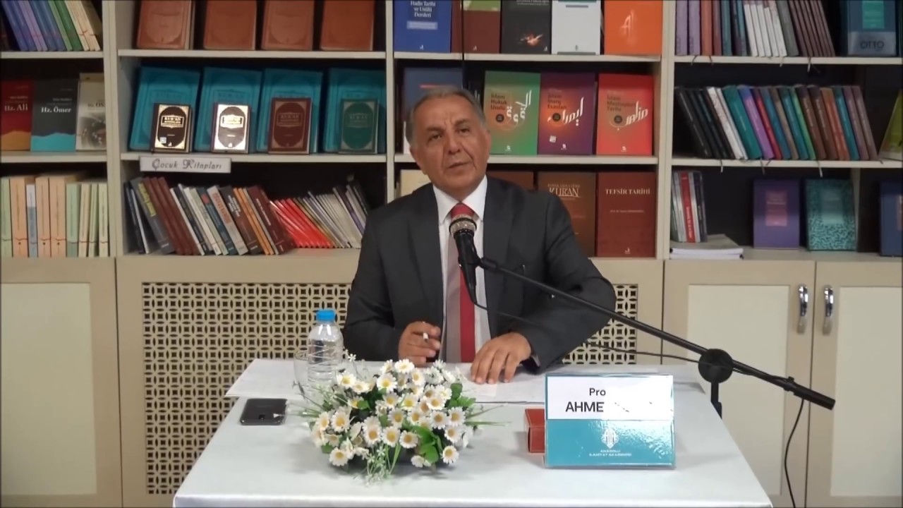 Prof. Dr. Ahmet Keleş 