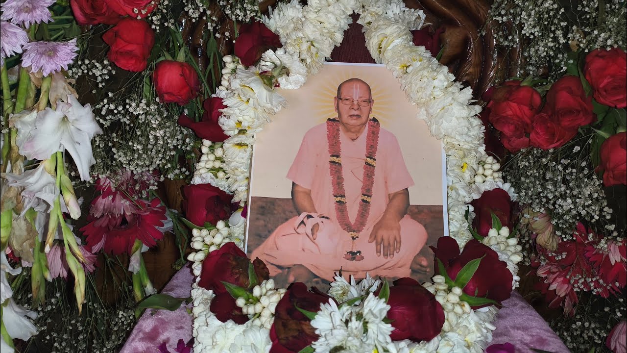 Appearance of Srila Bhakti Bhushan Bhagwat Goswami Maharaj. 
