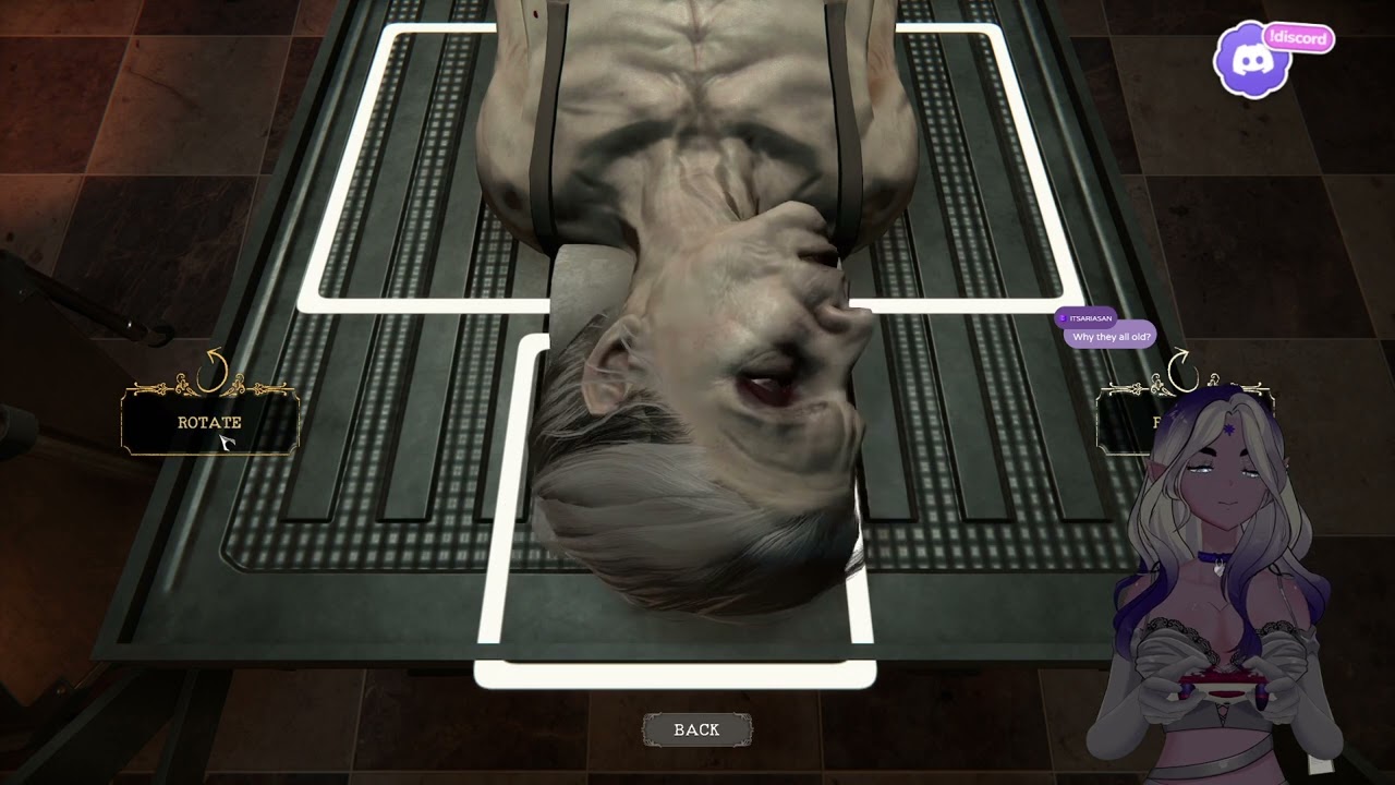 Lots of jumpscares in this game! KittyHana plays The Mortuary Assistant